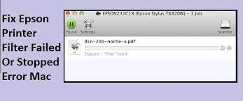 epson stylus photo r2000 . filter failed for mac 10.13.1